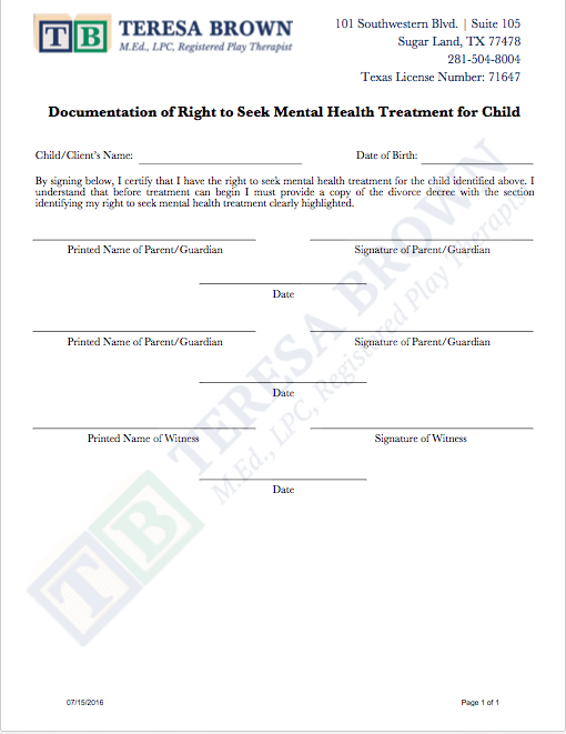 Child Intake Image Preview